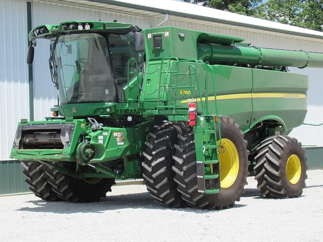 Image of John Deere S780 equipment image 2