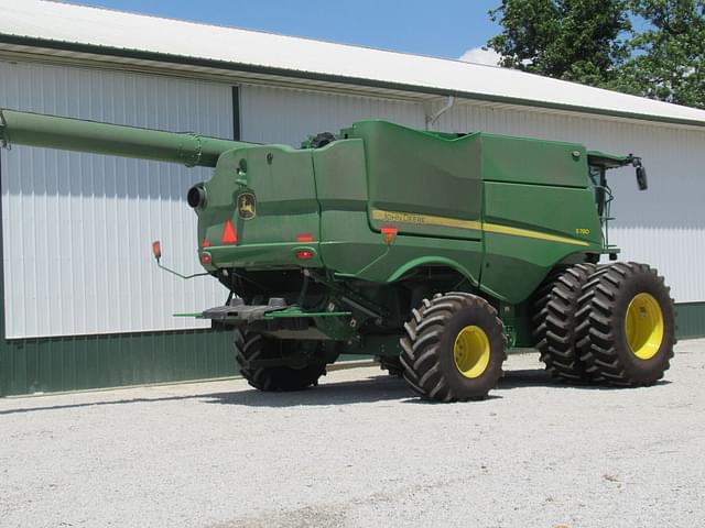 Image of John Deere S780 equipment image 4