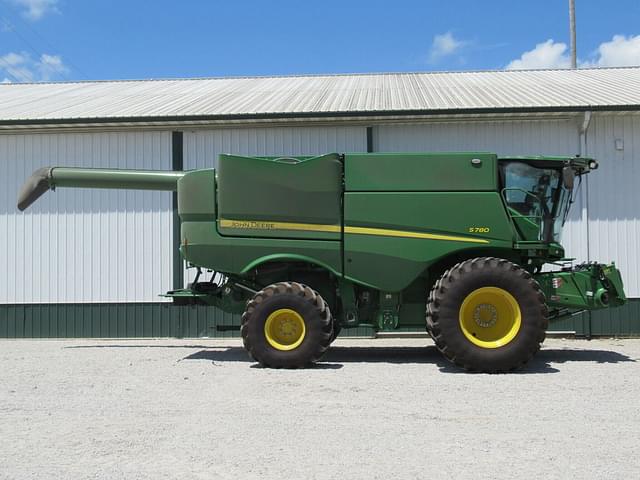 Image of John Deere S780 equipment image 3