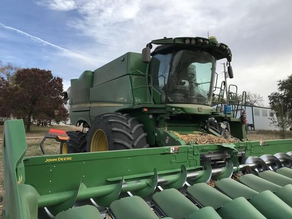 Image of John Deere S780 equipment image 4