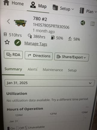 Image of John Deere S780 equipment image 3