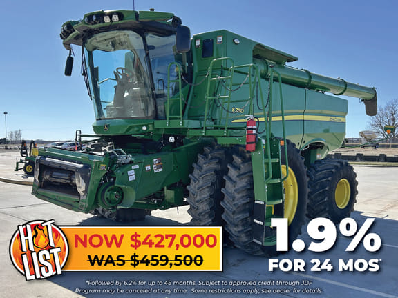 2024 John Deere S780 Equipment Image0