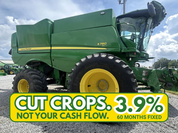Image of John Deere S780 Primary image