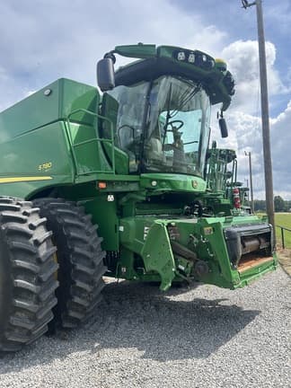 Image of John Deere S780 equipment image 4