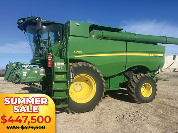 Image of John Deere S780 Primary image