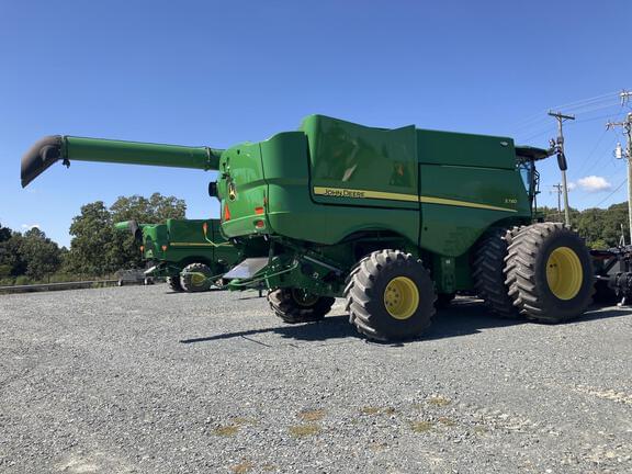 Image of John Deere S780 equipment image 4