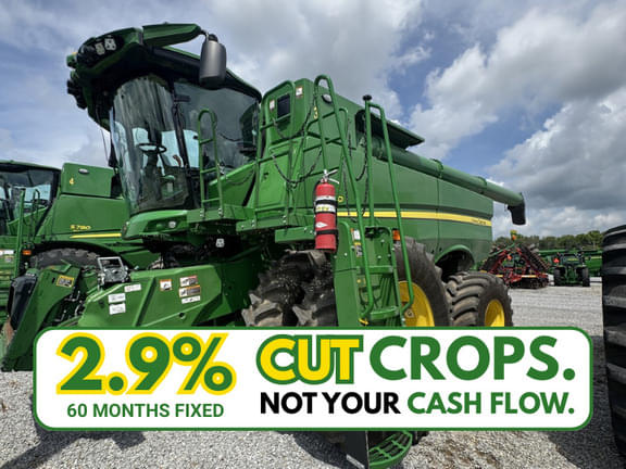 Image of John Deere S780 Primary image