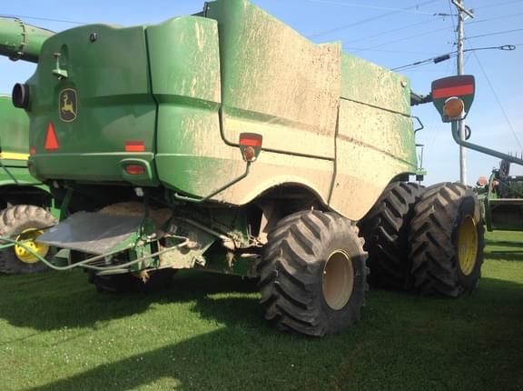 Image of John Deere S780 equipment image 3
