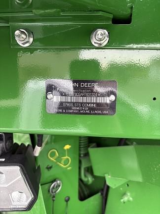 Image of John Deere S780 equipment image 3