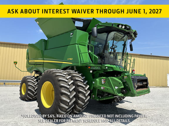 2024 John Deere S780 Equipment Image0