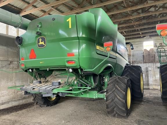 Image of John Deere S780 equipment image 2