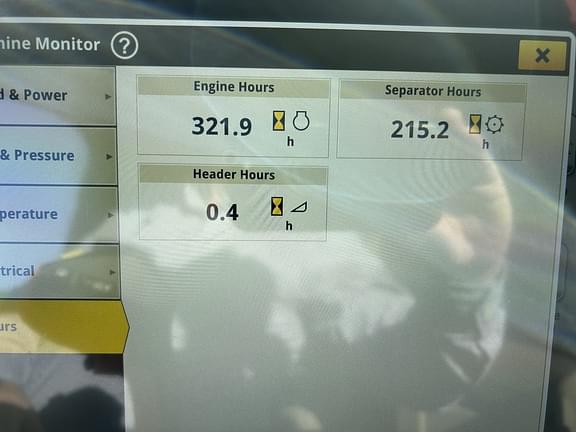 Image of John Deere S780 equipment image 4