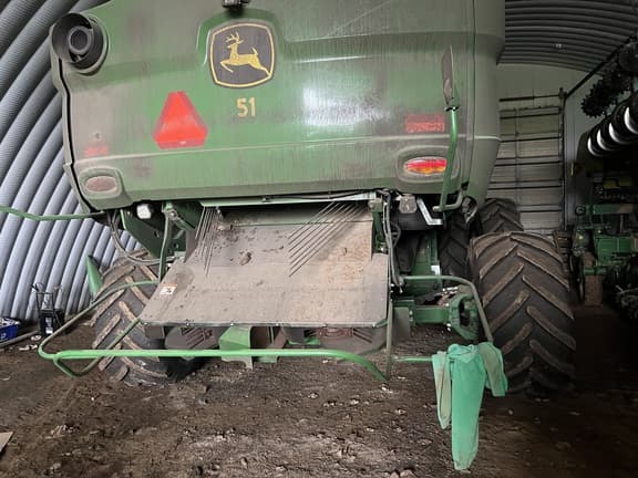 Image of John Deere S780 equipment image 4