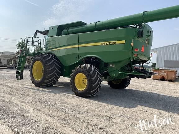 Image of John Deere S780 equipment image 3