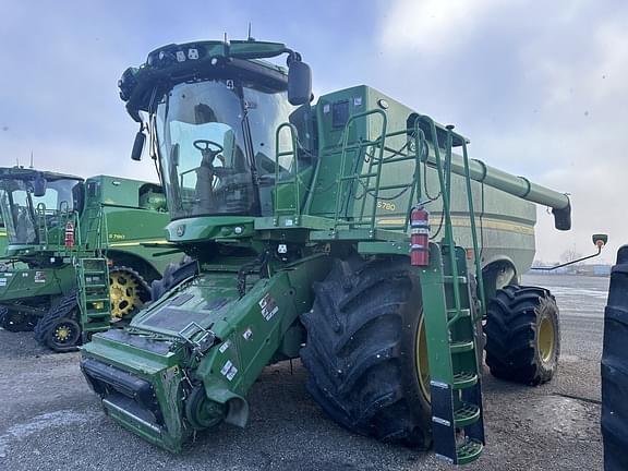 Image of John Deere S780 equipment image 3