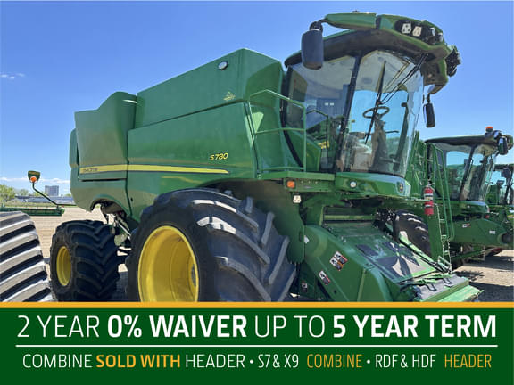 Image of John Deere S780 Primary image