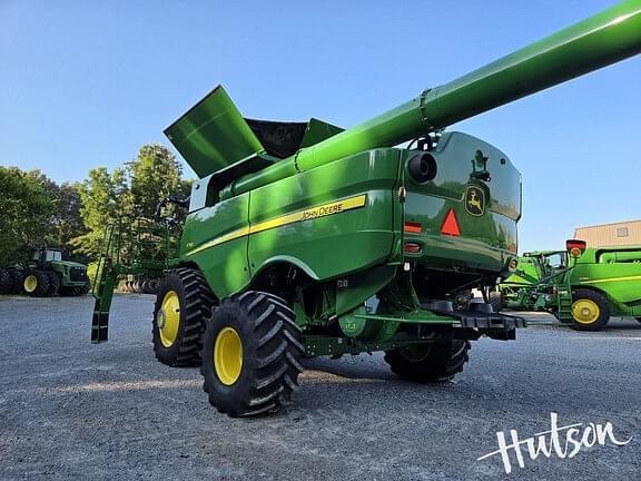 Image of John Deere S780 equipment image 2