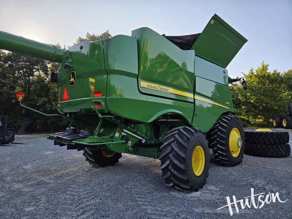 Image of John Deere S780 equipment image 4