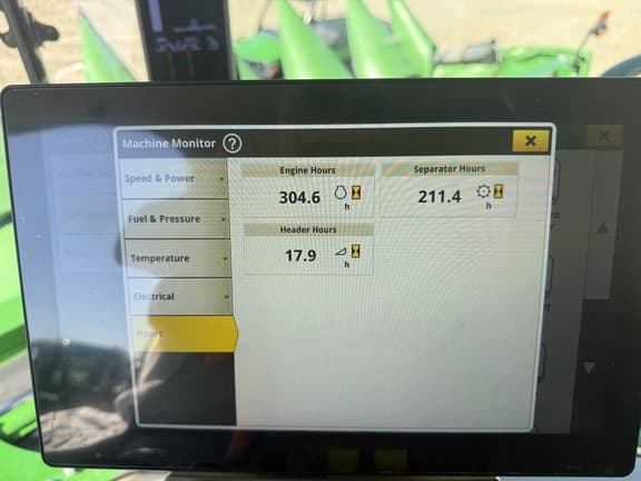 Image of John Deere S780 equipment image 4