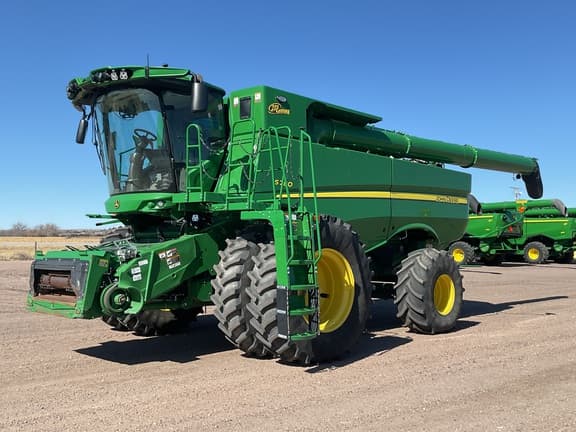 Image of John Deere S780 equipment image 4