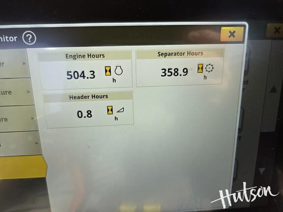 Image of John Deere S780 equipment image 4