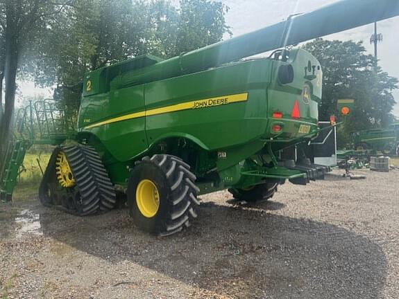 Image of John Deere S780 equipment image 2