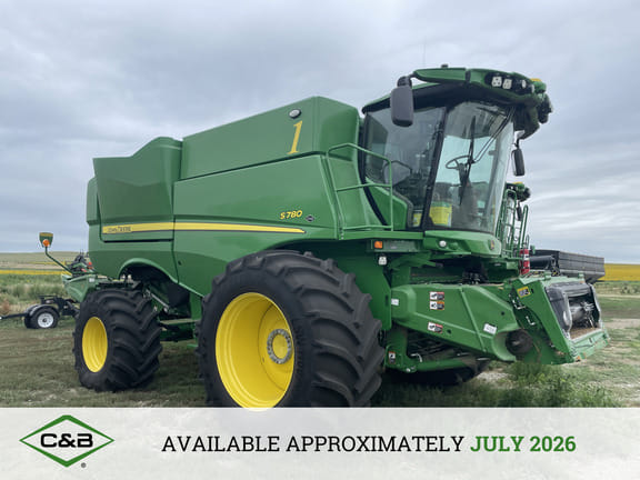 2024 John Deere S780 Equipment Image0