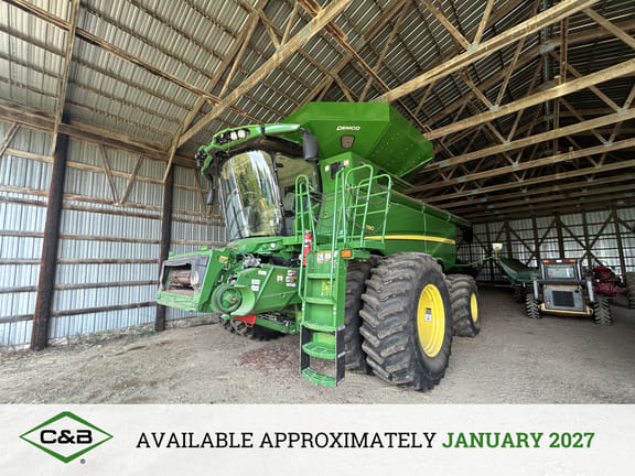2024 John Deere S780 Equipment Image0