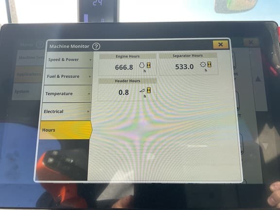 Image of John Deere S780 equipment image 4