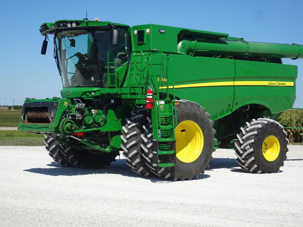 Image of John Deere S780 Primary image