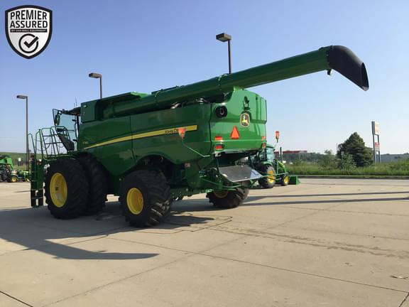 Image of John Deere S780 equipment image 3