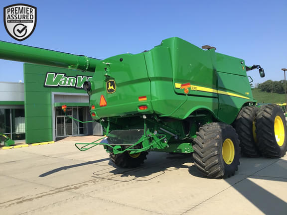 Image of John Deere S780 equipment image 4