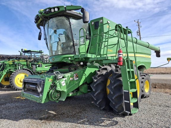 2024 John Deere S780 Equipment Image0