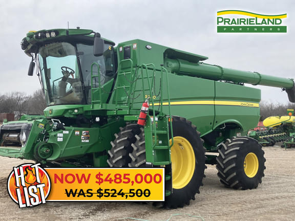 Image of John Deere S780 Primary image