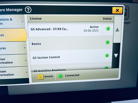 Image of John Deere S780 equipment image 4