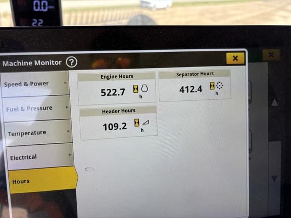 Image of John Deere S780 equipment image 3