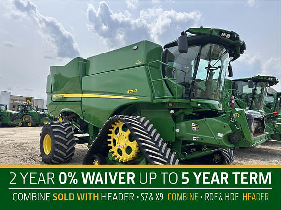 Image of John Deere S780 Primary image