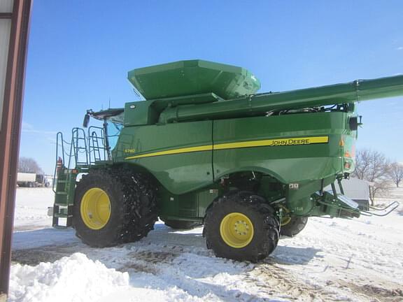 Image of John Deere S780 equipment image 3