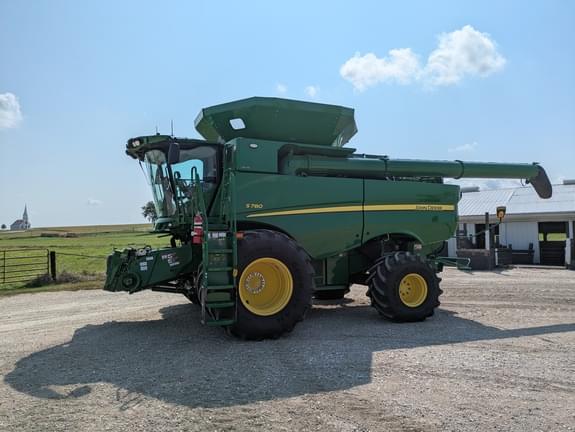Image of John Deere S780 equipment image 2