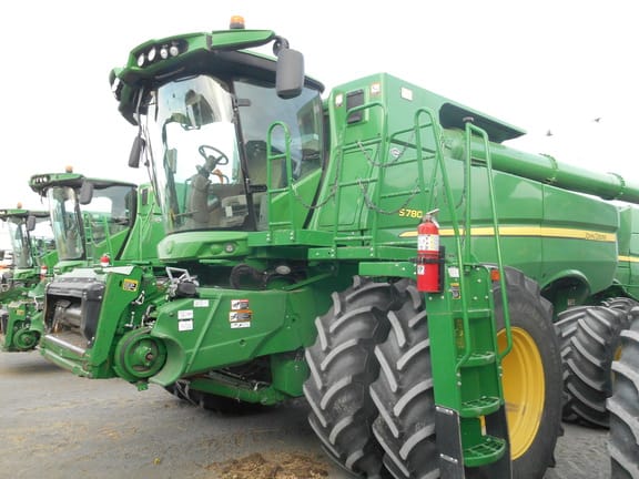 2024 John Deere S780 Equipment Image0