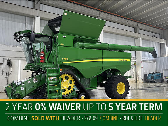 Image of John Deere S780 Primary image
