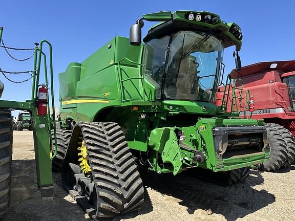 Image of John Deere S780 equipment image 2
