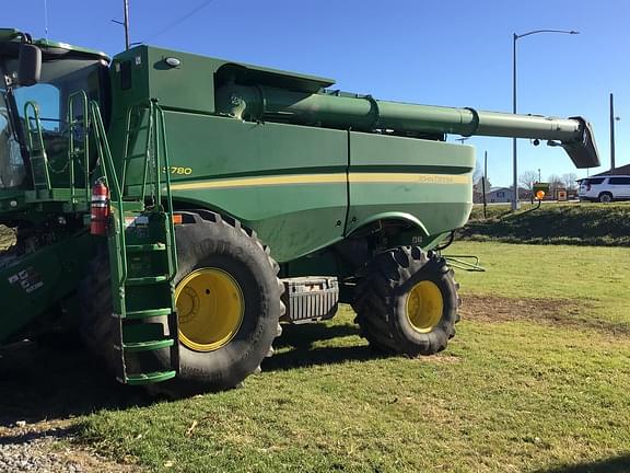 Image of John Deere S780 equipment image 4