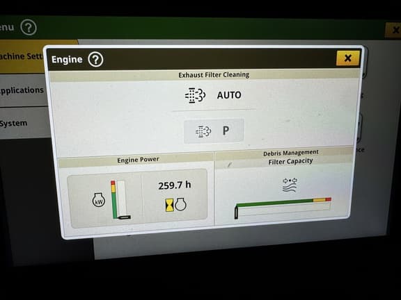 Image of John Deere S780 equipment image 2