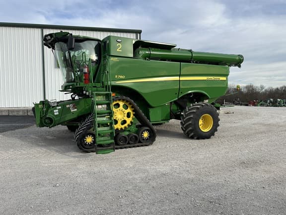 Image of John Deere S780 equipment image 2