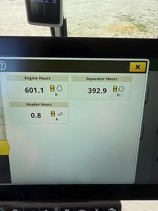 Image of John Deere S780 equipment image 4