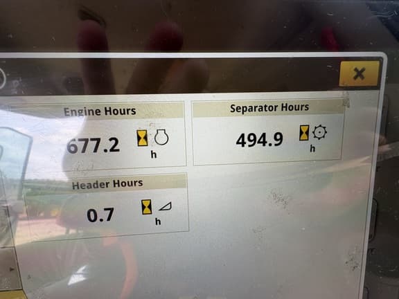Image of John Deere S780 equipment image 4