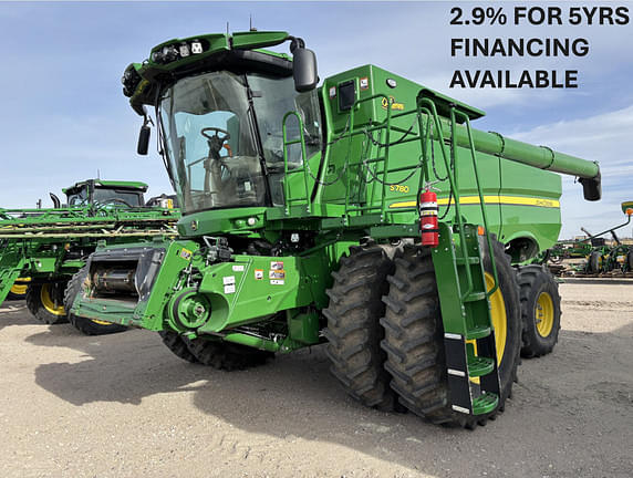 Image of John Deere S780 Primary image