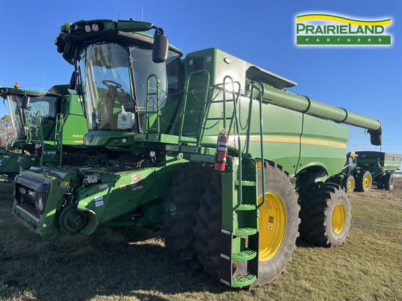 2024 John Deere S780 Equipment Image0