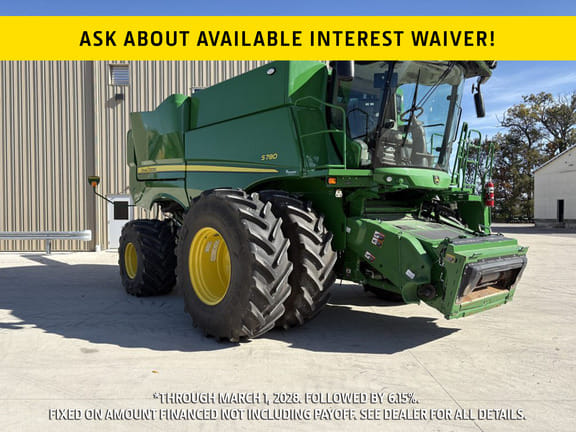 2024 John Deere S780 Equipment Image0